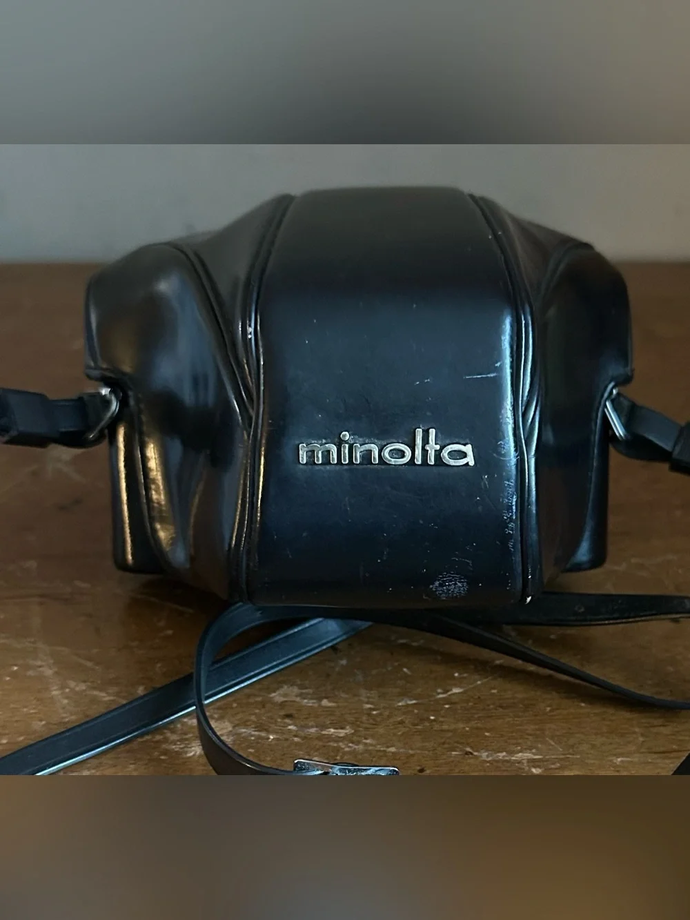 Minolta SR-T 101 35mm SLR Camera - Silver and Black